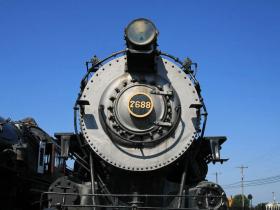Steam Engine Front